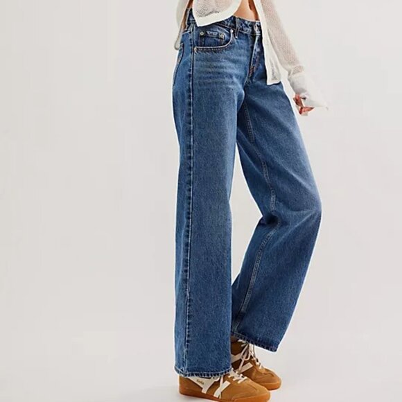 Levi's Denim - Levi's Low Loose Jeans Color Real Recognize Real Regular Fit